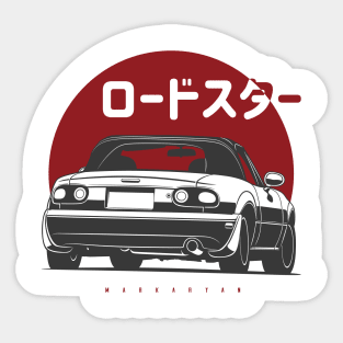 MX5 Miata NA Sticker